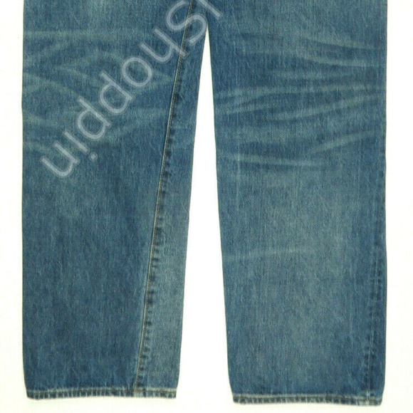 Levis LVC 1955 501 Selvedge Patched Repaired Jeans - Picture 5 of 5